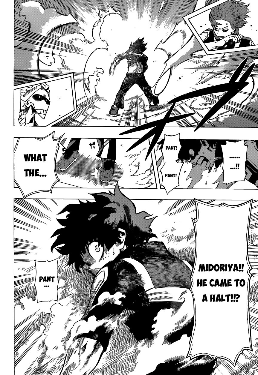 Boku no Hero Academia Chapter 33 14